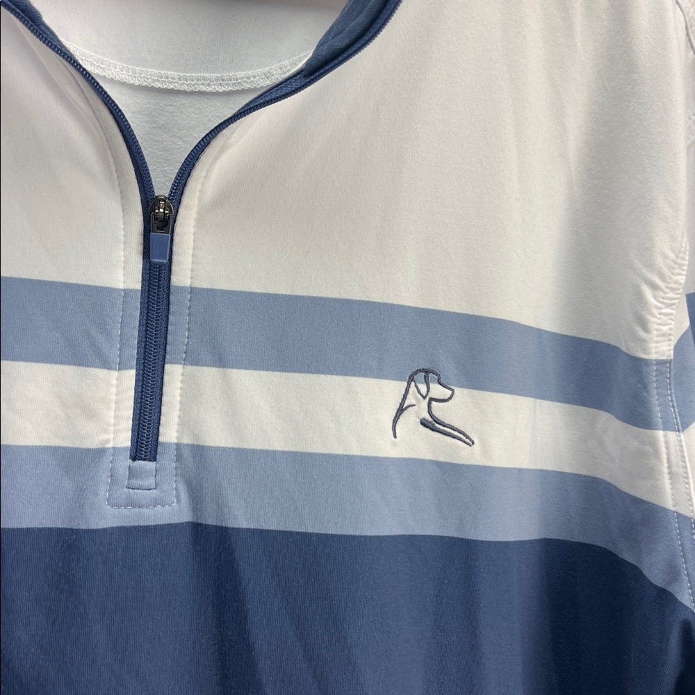 Rhoback Performance Q Zip Pullover Quarter Zip Bl… - image 3